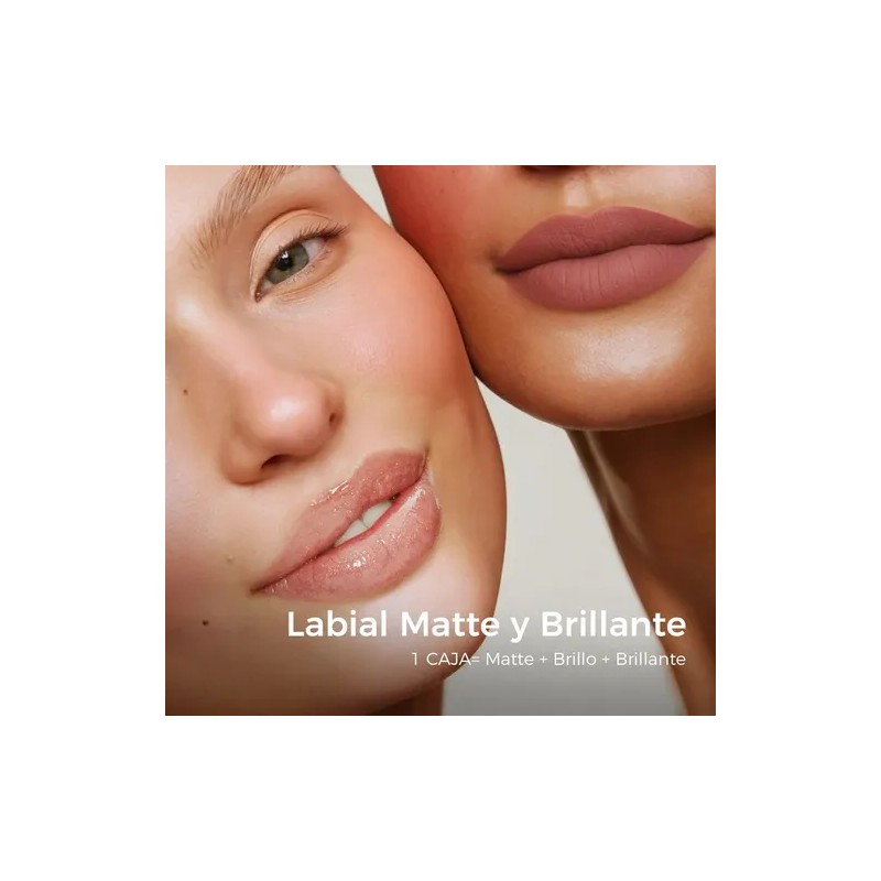 Sace Lady Labial Líquidos Mate Larga Duración Set 3 Pcs