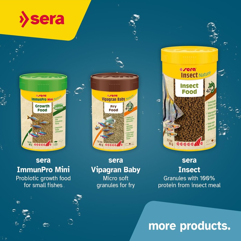 Sera Micron Nature 50ml (1,7 fl oz) | Ultra-Fine Fry