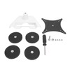 Base Mini Car Roof Mounting Kit for Mini Internet Satellite,