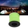 Camping Rope Fluorescent Tent Reflective Cord for Outdoor Camping Hiking