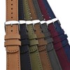 WOCCI Quick Release Leather Watch Strap, 18 mm, 19 mm,