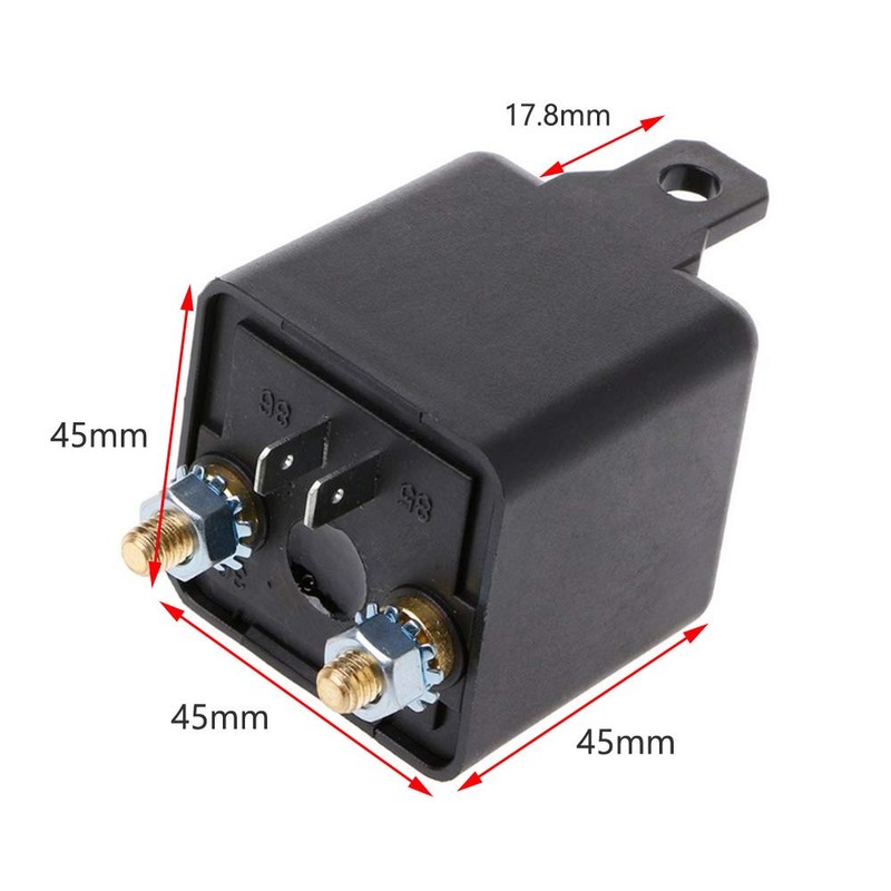 ESUPPORT Car Auto Heavy Duty Split Charge DC 12V 100A