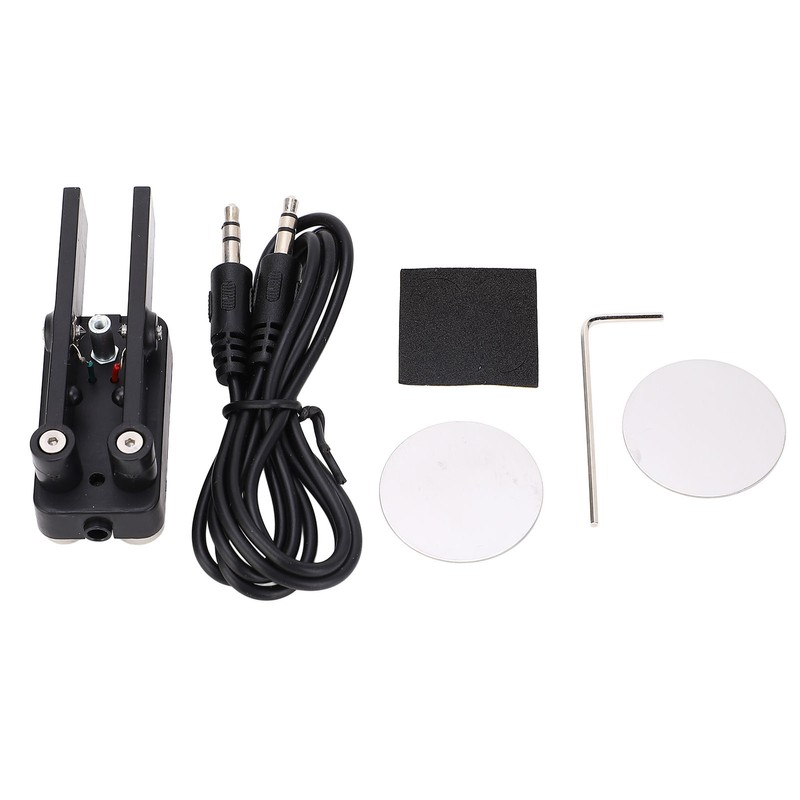 Double Paddle Telegraph Key with 3.5mm Interface Cable Magnetic Base