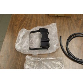 Old Air 1968 - 1970 Corvette Replacement Windshield Washer Bottle Bracket With Hose Kit