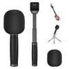 NEEWER 13"/33cm Telescopic Lavalier Microphone Handheld with Anti Off Cold