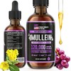 HERBIFY Mullein Drops - Lung Cleanse - Leaf Extract -
