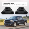 2253506 Exhaust Tips Bezels Black RH/LH 1 PAIR Compatible with