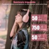 Kuiiyer Audfonos Bluetooth Inalmbricos Diadema Over Ear Headphones Con Micrfono,