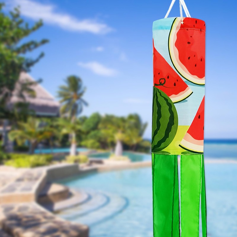 10 Pcs Holiday Windsocks - American, Rainbow, Patriotic - All