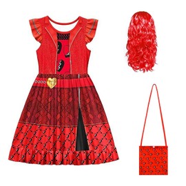 Fancyset Descendants 4 Rise of Red Costume girl (red, 130cm)