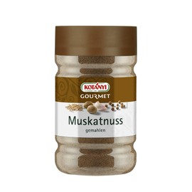 Kotanyi Nutmeg Ground Spices for Bulk Consumers and Catering, 545 g