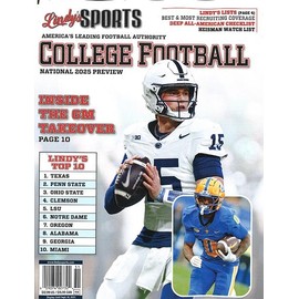 Lindys Sports College Football 2025 - Penn State Magazine Year 2025