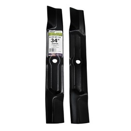 MaxPower 561132B 2 Blade Set for Many 34 in. Cut Hustler Mowers, Replaces OEM # 607281