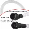 Unbranded 807117001 Drain Hose, Compatible with Some Frigidaire and Electrolux