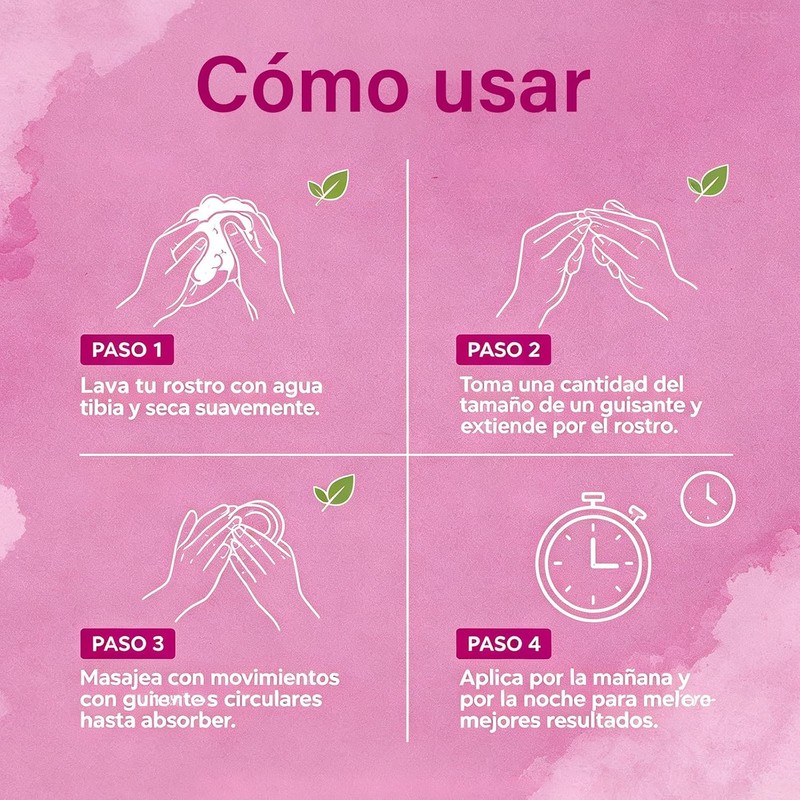 Crema Iluminadora con Arbutina 7% y Ácido Tranexámico 4%