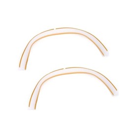 2 Pcs 809006501 Dishwasher bottom door gasket For Electrolux Frigidaire dishwasher 154576501 154759101 154297601 154297602 PS9495545 AP5809675 FFBD2406NS2A Accurate replacement parts