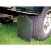 Bearmach LAND ROVER DISCOVERY 1 1989-1998 REAR MUDFLAP KIT PAIR