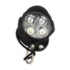 2PCS 36V 48V Ebike Headlights with 2-Pin Connectors Fit for