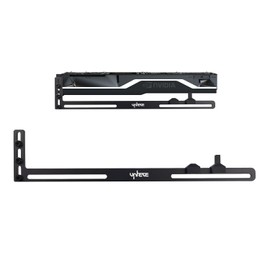 XRIKUI GPU Support Bracket,Graphics Card Brace Support Adjustable Video Card Holder (Black)