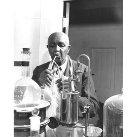 George Washington Carver Photo Great African American Inventor Photos 8x10