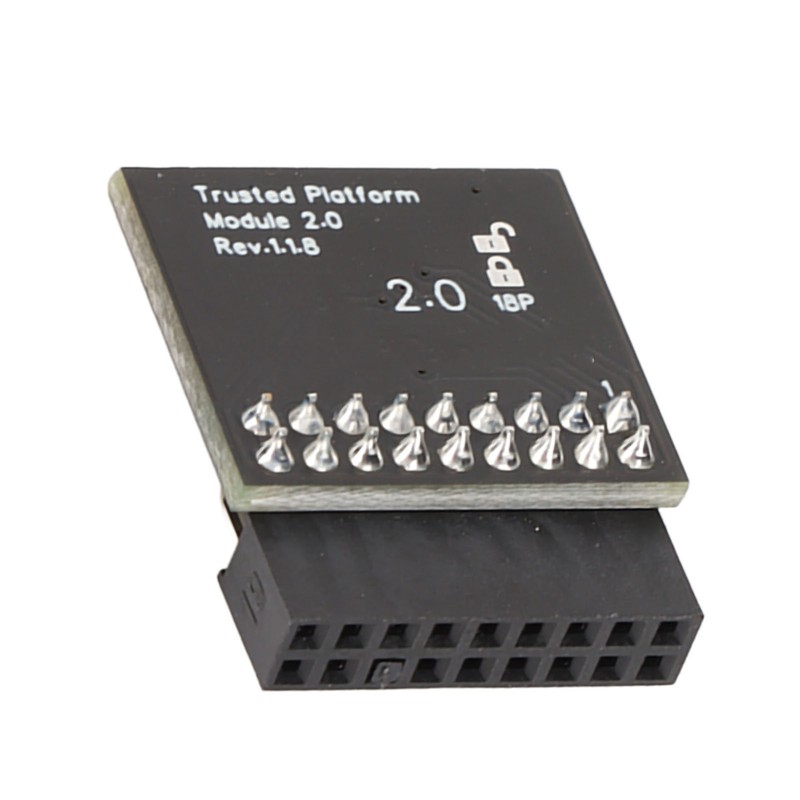 TPM 2.0 Encryption Security Module 18Pin LPC Interface Encryption Security