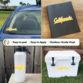 Desert Cactus Berkeley University Sticker of California Golden Bears Cal UC Golden Bears Cal UC Vinyl Decal Laptop Water Bottle Car Scrapbook (IND 00020a)
