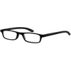 I NEED YOU Lesebrille Zipper / +1.50 Dioptrien / Schwarz
