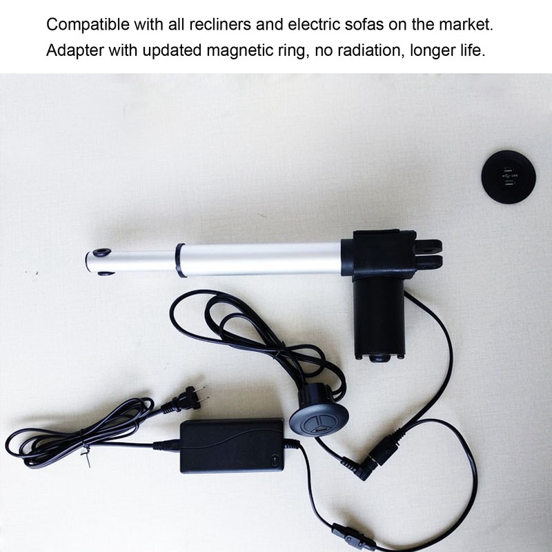 Recliner Power Supply Transformer Adapter AC 100‑240V for Electrical Sofa