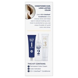 Clairol Nice 'n Easy Permanent Color 6.5 Natural Lightest Brown 1 ea (Pack of 3)