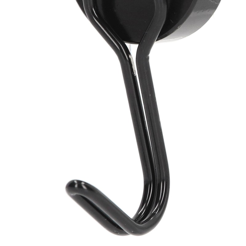 6Pcs Swing Magnetic Hook Set No Drilling Need Decorative Beautiful