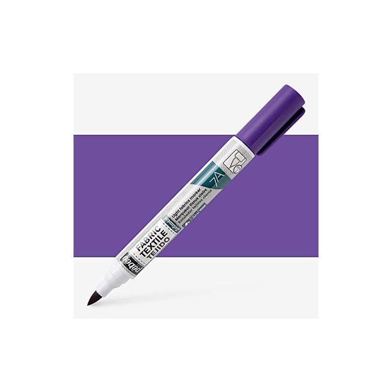 Pebeo Setaskrib+ Fabric Marker Brush Tip Violet