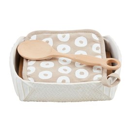 Mud Pie White House Set, baker 9" x 7"