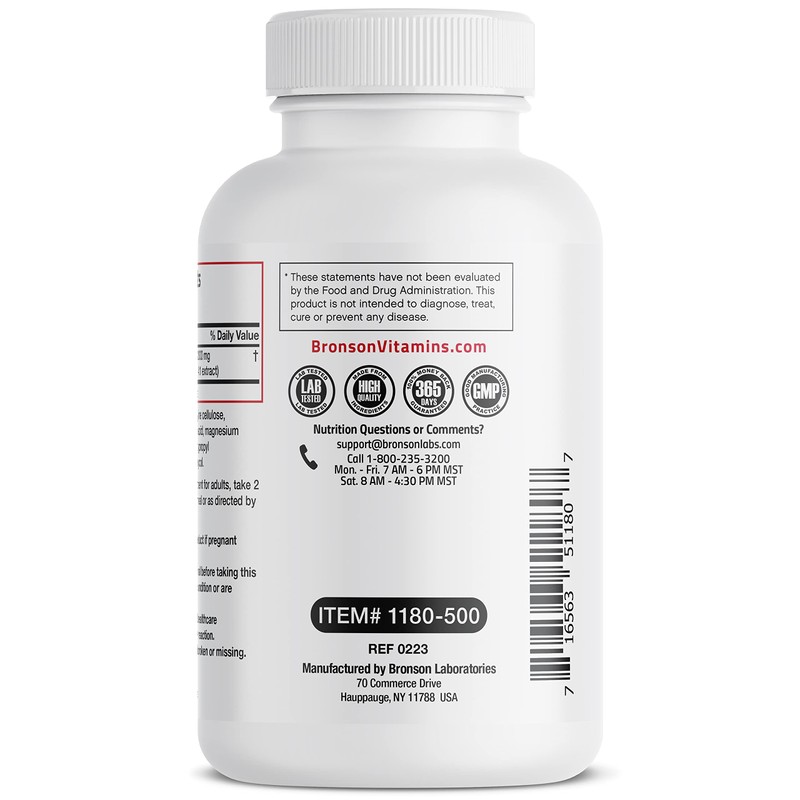 Bronson Beet Root 2000mg Extra Strength 2000mg Per Serving Non-GMO,