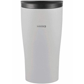HARIO STF-300-GR Tumbler, Gray, 10.1 fl oz (300 ml), HARIO Thermal Tumbler with Lid