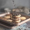 HAPPIELS 15x10 inches Non Toxic Non Stick Baking Sheet Set