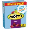 Mott'S Fruit Flavored Snacks, Berry, Gluten Free Snack, Family Pack, 40 Ct, 32oz