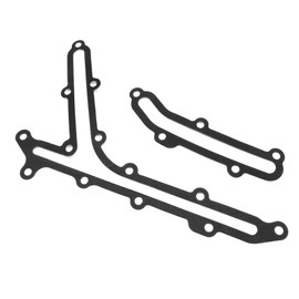 XQSMWF Oil Gallery Gasket Set Compatible with Infiniti M35 G35 EX35 Replace 13533JK21A 13533JK21B 13533JK20A 13533JK20B