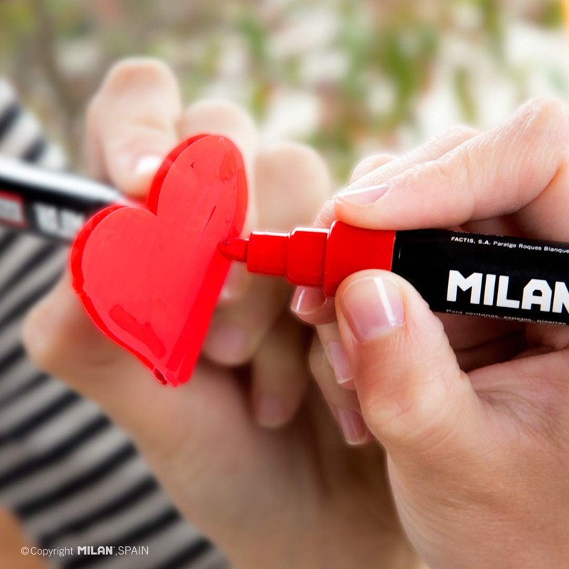 Milan 591293412 – Pack of 12 Markers