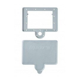 Replacement Lid for Doughboy Aquador Pool Skimmer Closure Model 1020