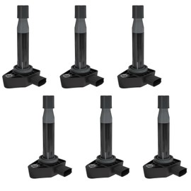 MaySpare Ignition Coil Pack Compatible with Honda Accord Odyssey 3.0L 3.5L V6, Acura CL TL 3.2L V6, Pilot Civic 1.7L Replacement UF-242 GN10168 C-511,Set of 6