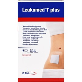 LEUKOMED Transp.Plus Sterile Pack of 5