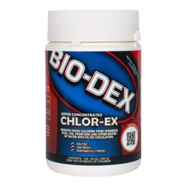Chlor-Ex | 1lb Bottle | Removes Chlorine Chemical in Swimming Pools