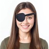 Eye Patch Single Eye Patch Pirate Eye Patch,Elastic Eye Patch