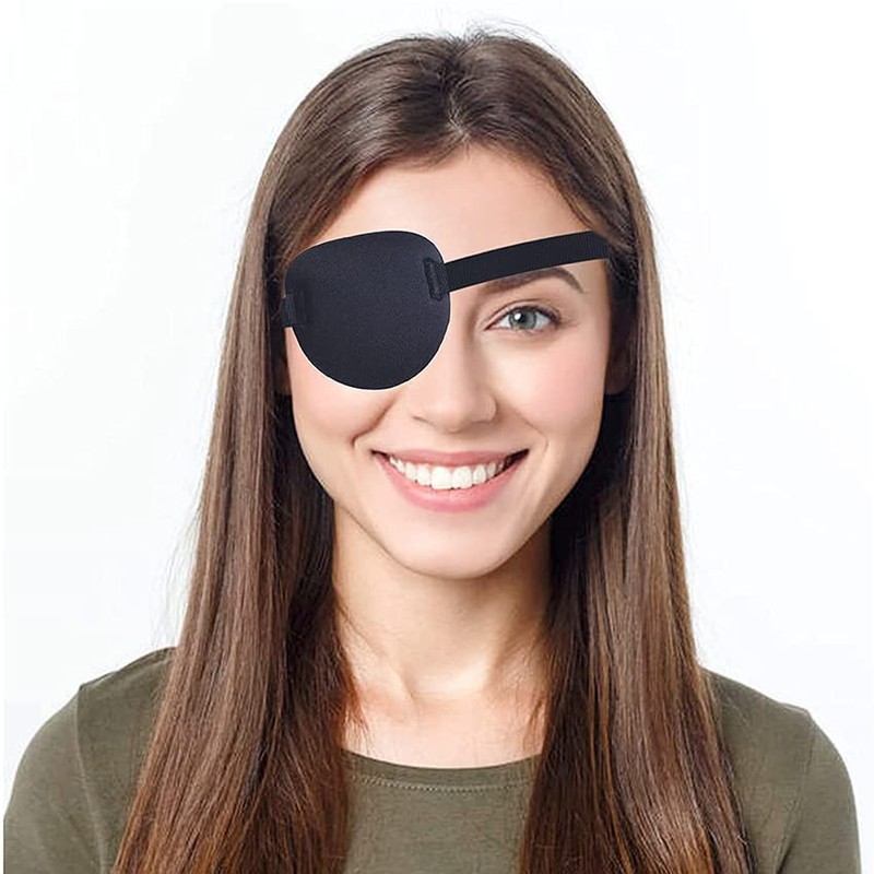 Eye Patch Single Eye Patch Pirate Eye Patch,Elastic Eye Patch