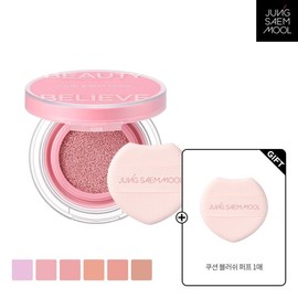Jung Saem Mool 아티스트 쿠션 블러쉬 블러 + 쿠션 블러쉬 퍼프 1매입 Artist Cushion Blush Blurr + Cushion Blush Puff 1 Piece