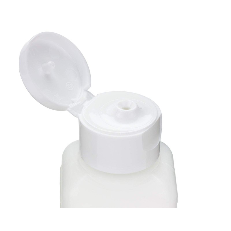 Octopus 10x 100 ml plastic bottles, HDPE plastic bottles with