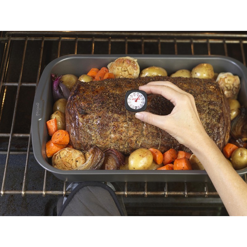 GoodCook Touch Instant Read Thermometer with Non-roll Silicone Head