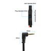 MEIRYFA 5 Pin Dash Cam Cable Rear View Camera Wire