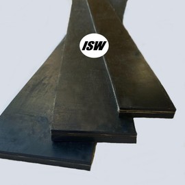 4" Wide Reinforced Rubber Belt Strip - Heavy Duty 2PLY Rubber Belt Material - 4" Wide Strip - 3/8 Thk x 4" Wide x 36" Long