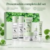 Kit Facial Centella Asiática, Acné, Manchas Arrugas,grasa,6p